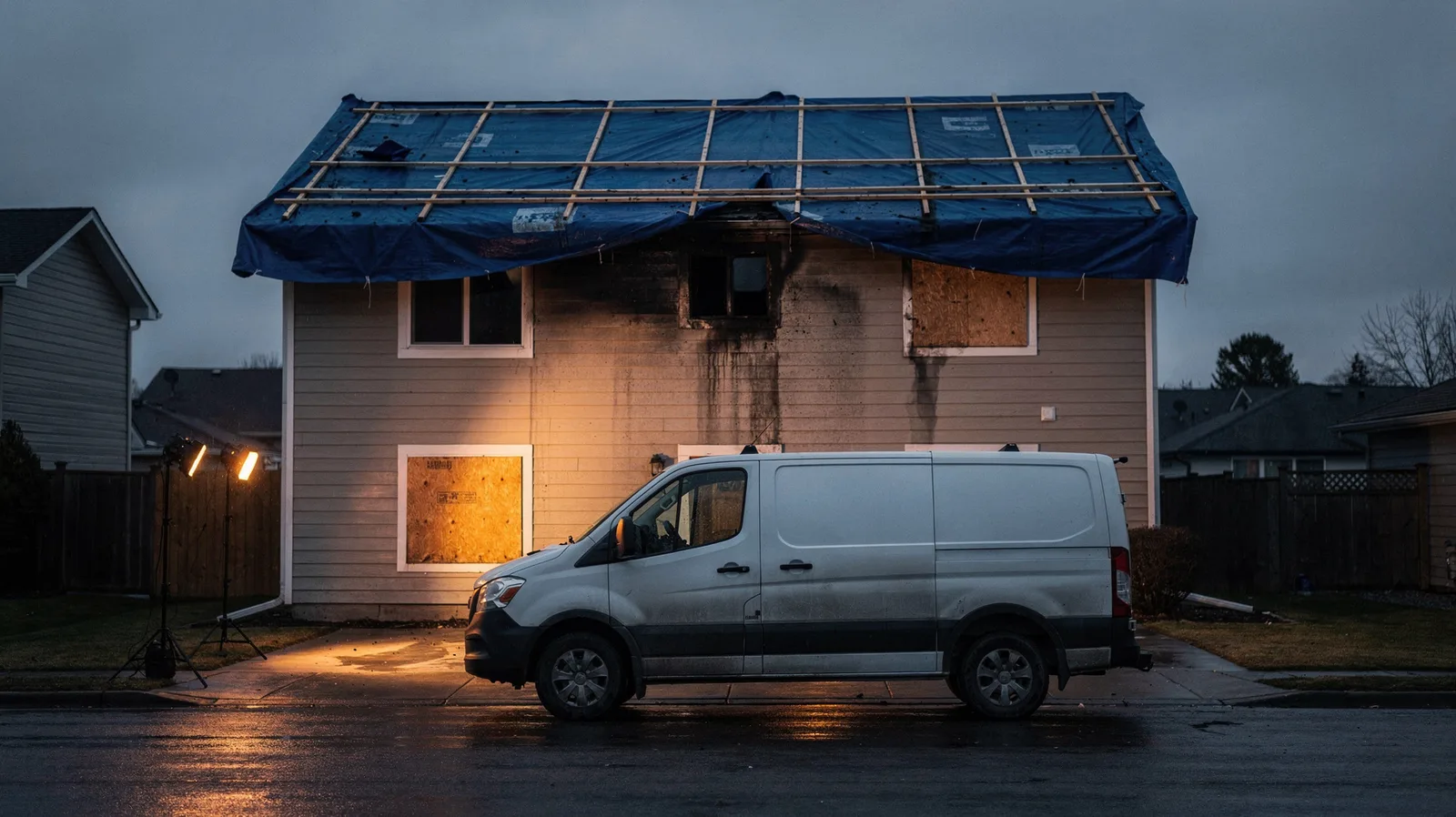 Fire Damage Restoration in Sunland, CA near me